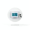 GYFVBH Thermostat Lock Box Clear PE Material Key Security-4