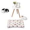 KRAOIKK Flannel Cat Bed Ultra Soft Hypoallergenic Pet-2