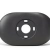 Nest Thermostat Trim Kit Modern Charcoal Wall Mount-0