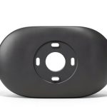 Nest Thermostat Trim Kit Modern Charcoal Wall Mount-0