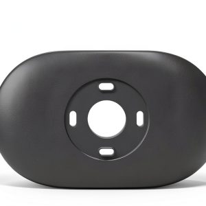 Nest Thermostat Trim Kit Modern Charcoal Wall Mount-0