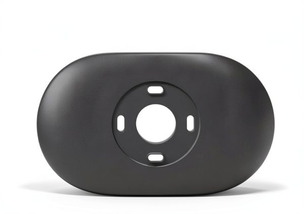 Nest Thermostat Trim Kit Modern Charcoal Wall Mount-0