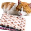 KRAOIKK Flannel Cat Bed Ultra Soft Hypoallergenic Pet-3