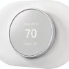 Alerktify Nest Thermostat Cover Modern Polycarbonate Design-0
