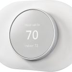 Alerktify Nest Thermostat Cover Modern Polycarbonate Design-0
