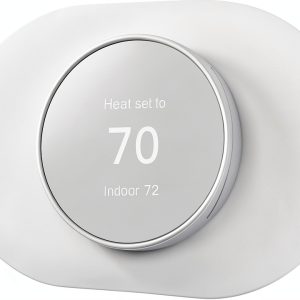 Alerktify Nest Thermostat Cover Modern Polycarbonate Design-0