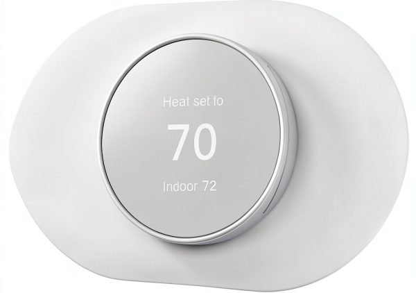 Alerktify Nest Thermostat Cover Modern Polycarbonate Design-0