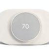 Nest Thermostat Trim Kit Modern Design Alloy Steel Cover-1