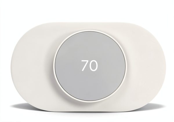 Nest Thermostat Trim Kit Modern Design Alloy Steel Cover-1