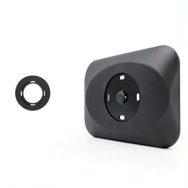 BAOKZZOM Nest Thermostat Trim Plate ABS Cover Wall Mount-3
