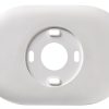 Nest Thermostat Trim Kit Modern Design Alloy Steel Cover-0