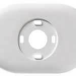 Nest Thermostat Trim Kit Modern Design Alloy Steel Cover-0