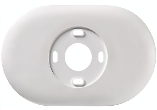 Nest Thermostat Trim Kit Modern Design Alloy Steel Cover-0