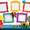 Hasbro Play-Doh Camera Kit with 3 Colors, 5 Animal Stamps, Playmat for-12