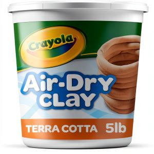 Crayola Air Dry Clay for Kids Art Projects-0