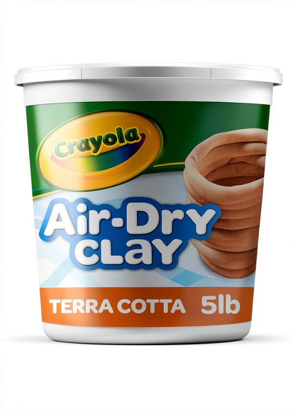 Crayola Air Dry Clay for Kids Art Projects-0