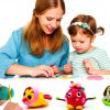 Exptolii Kids Art Clay Set 36 PCS Multicolor Clay Toys-7