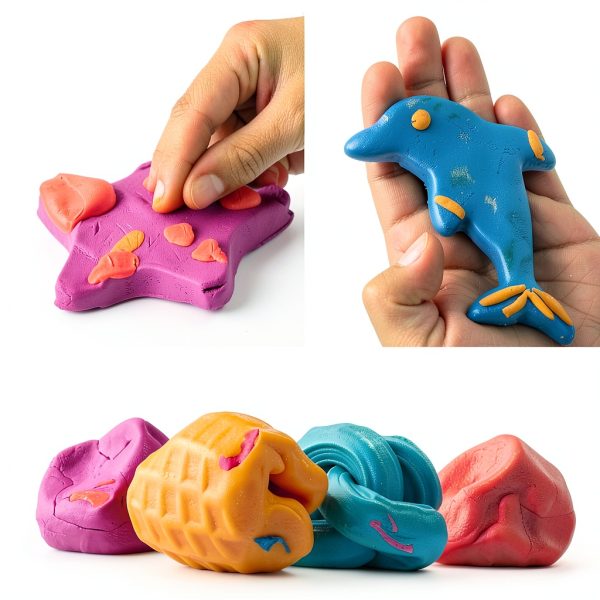 Play-Doh Fun Tub Hasbro Kids Clay Set Reusable-2