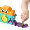 Hasbro Play-Doh Camera Kit with 3 Colors, 5 Animal Stamps, Playmat for-9