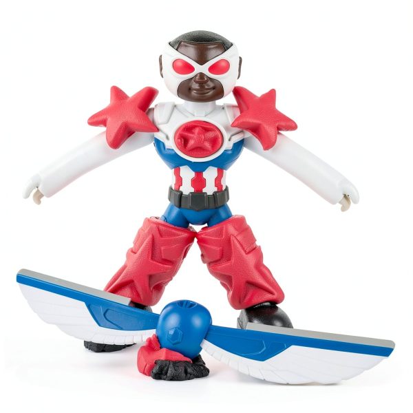 Captain America Play-Doh Kit for Kids-2