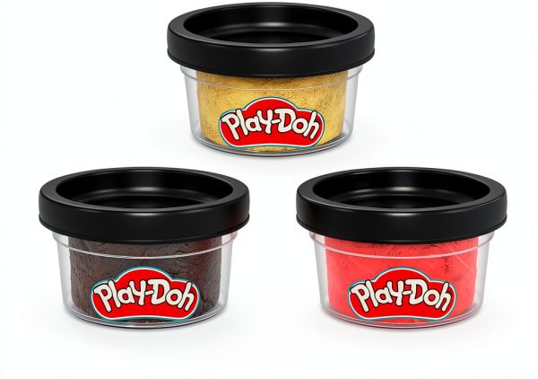 Captain America Play-Doh Kit for Kids-9