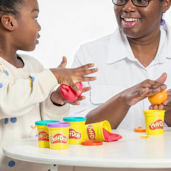 Play-Doh Fun Tub Hasbro Kids Clay Set Reusable-4