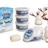 Kangaroo Manufacturing Snowman Foam Art Kit-2
