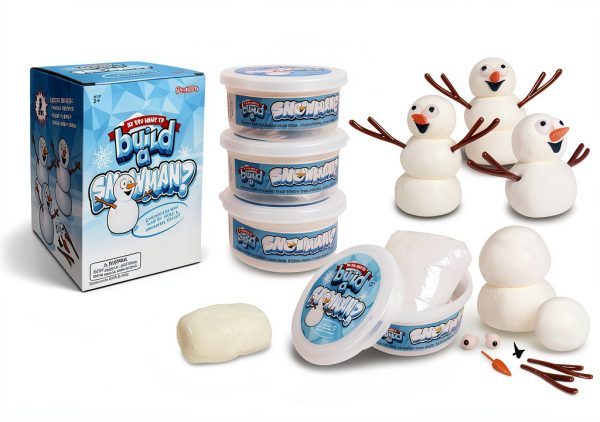 Kangaroo Manufacturing Snowman Foam Art Kit-2