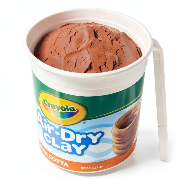 Crayola Air Dry Clay for Kids Art Projects-3
