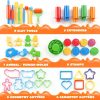 Kids Clay Dough Set Joyin ABS 44‑Piece Tool-1