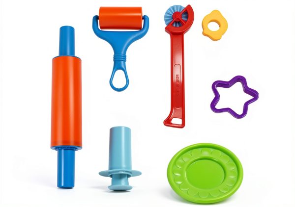Kids Clay Dough Set Joyin ABS 44‑Piece Tool-7