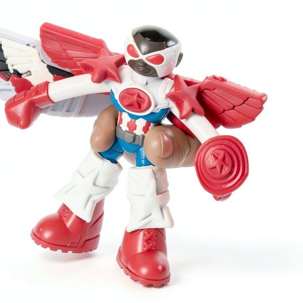 Captain America Play-Doh Kit for Kids-8
