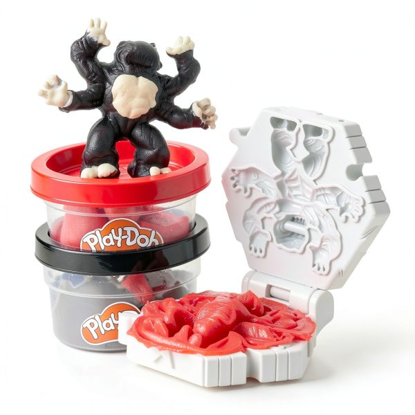 Captain America Play-Doh Kit for Kids-6