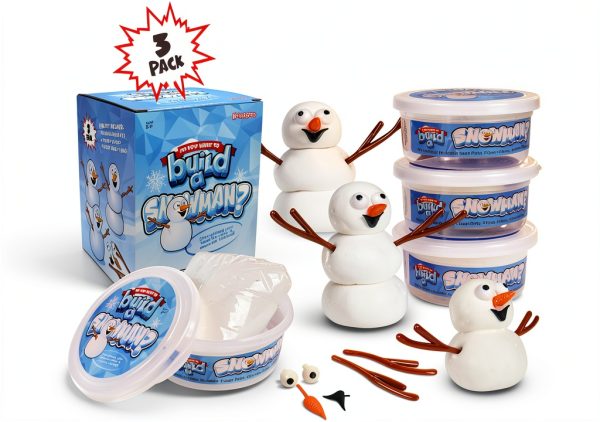 Kangaroo Manufacturing Snowman Foam Art Kit-1