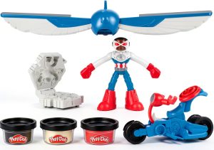 Captain America Play-Doh Kit for Kids-0