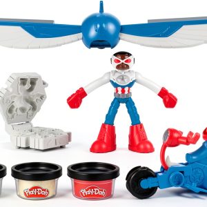 Captain America Play-Doh Kit for Kids-0