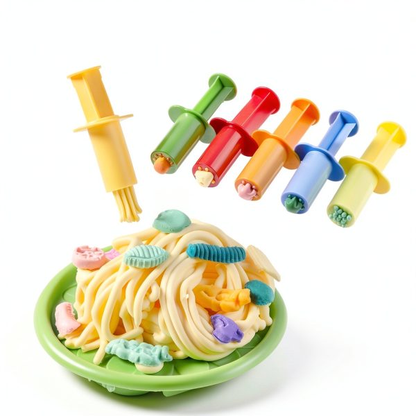 Kids Clay Dough Set Joyin ABS 44‑Piece Tool-4
