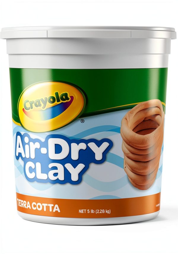 Crayola Air Dry Clay for Kids Art Projects-2