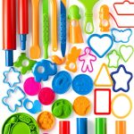 Kids Clay Dough Set Joyin ABS 44‑Piece Tool-0