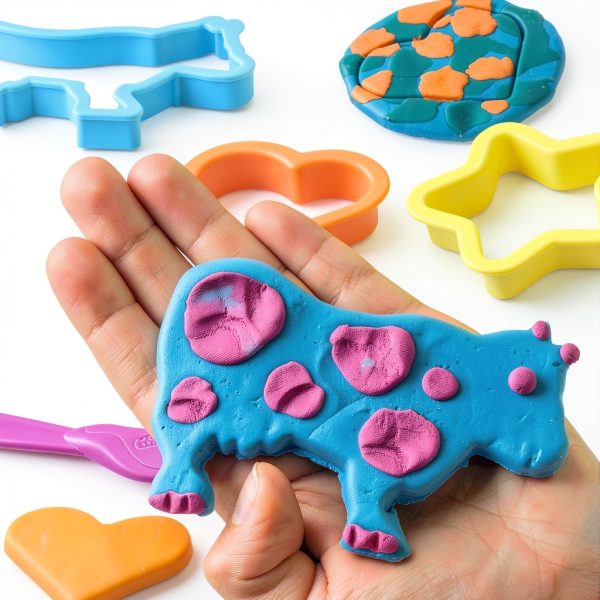 Play-Doh Fun Tub Hasbro Kids Clay Set Reusable-1