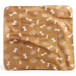 WZYuan Fleece Dog Throw Blanket Pet Bed-0
