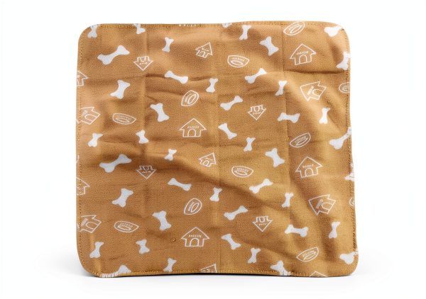 WZYuan Fleece Dog Throw Blanket Pet Bed-0