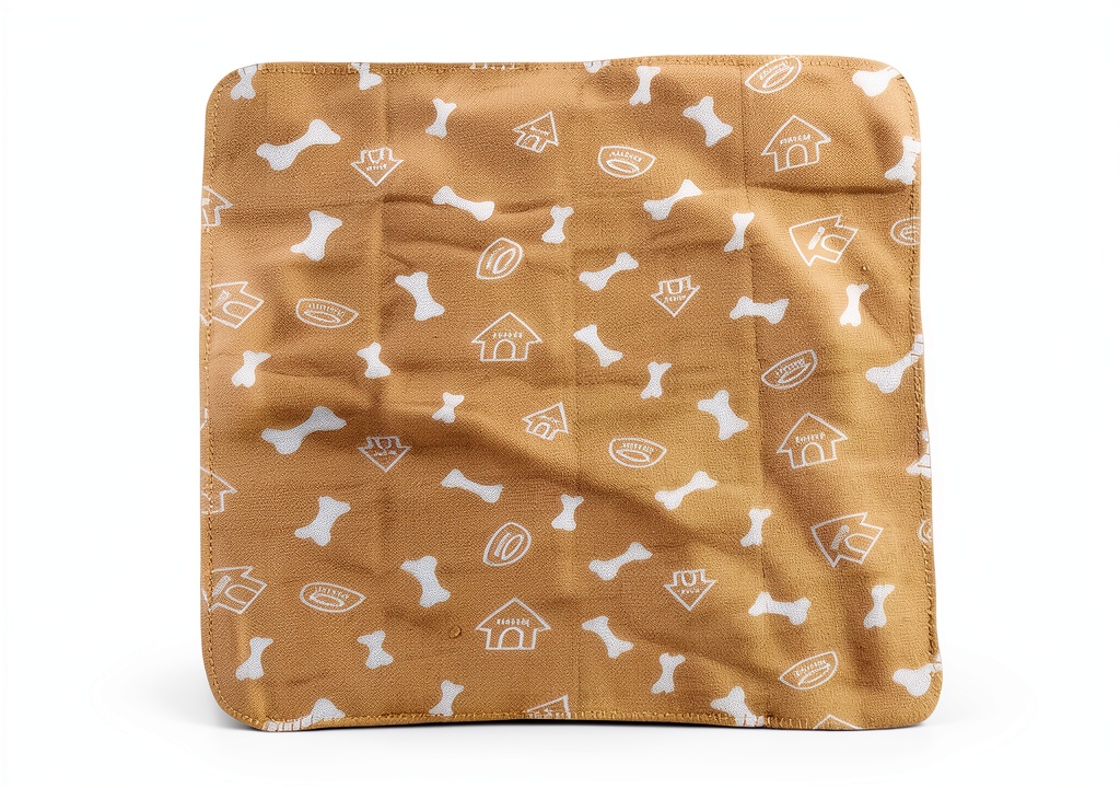 Soft fleece dog throw blanket