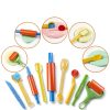 Kids Clay Dough Set Joyin ABS 44‑Piece Tool-2