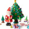 Exptolii Kids Art Clay Set 36 PCS Multicolor Clay Toys-8