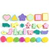 Kids Clay Dough Set Joyin ABS 44‑Piece Tool-3