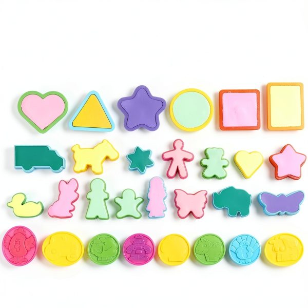 Kids Clay Dough Set Joyin ABS 44‑Piece Tool-3