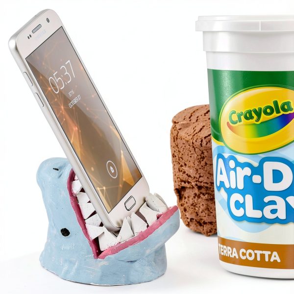 Crayola Air Dry Clay for Kids Art Projects-1