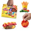 Hasbro Play-Doh Pretend Burger Kitchen Set with 6 Colors and 6-2