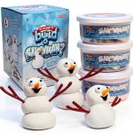 Kangaroo Manufacturing Snowman Foam Art Kit-0